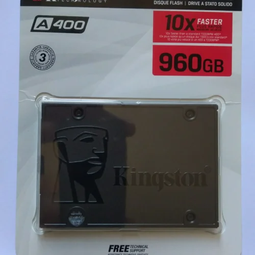 SSD Kingston A400 de 960GB-SA400S37960G