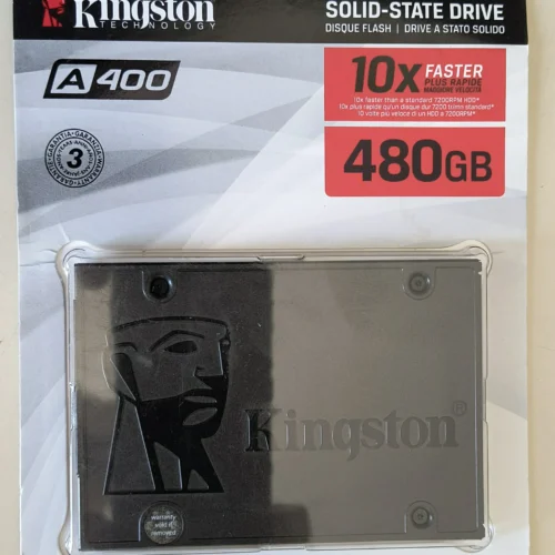 SSD Kingston A400 de 480GB-SA400S37480G