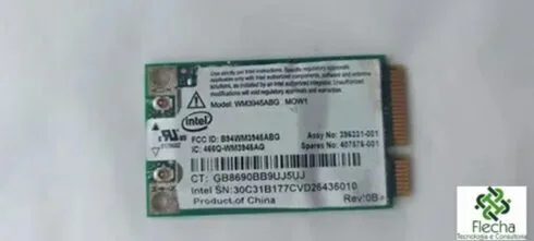 Placa Wireless dual band 2,4Ghz e 5Ghz Wm3945abg mow1