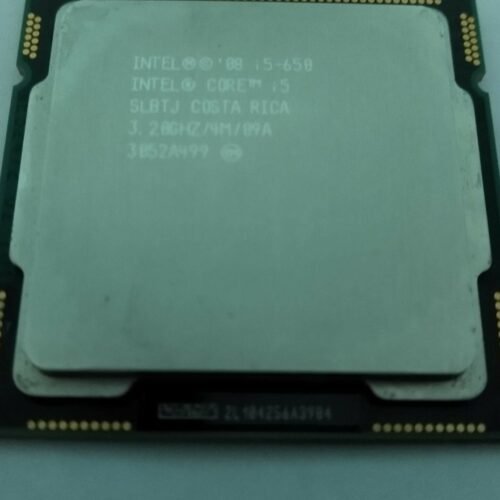 Processador Intel i5-650 3,20GHz para socket FCLGA1156