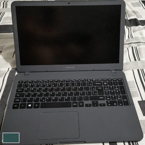 <b>VENDIDO</b> Notebook Samsung NP350XAA-KF3BR <b>sem a placa mãe</b>