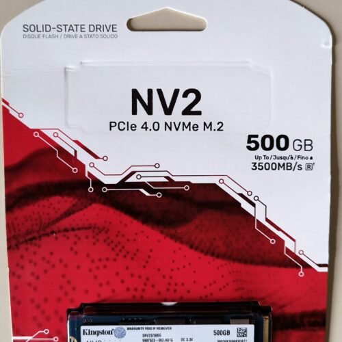 SSD Kingston modelo NV3 SNV3S/500G-PCIE 4.0 500GB
