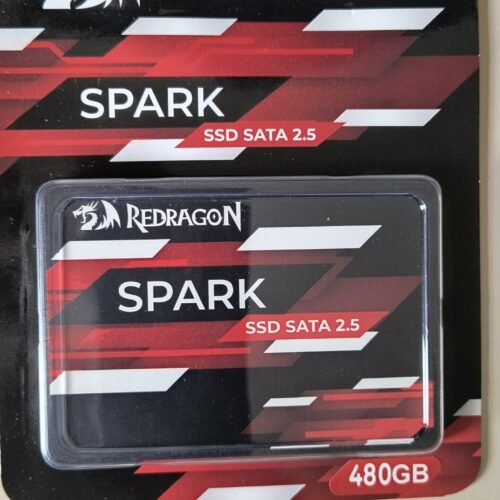 <b>VENDIDO</B> SSD Redragon Spark 480Gb SATA III