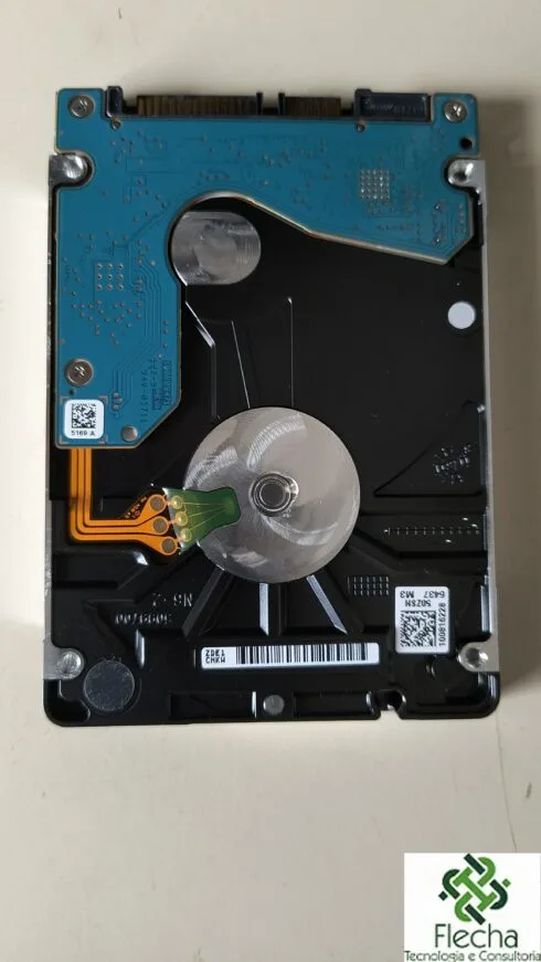 <b>VENDIDO</B> HD 2,5 polegadas Seagate de 1TB modelo ST1000LM035 - Imagem 2