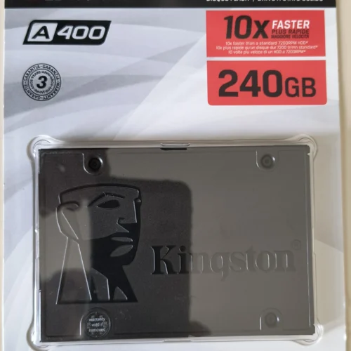 SSD Kingston A400 de 240GB-SA400S37240G