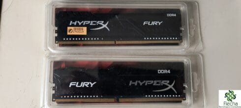 Pente de memória Kingston 2x8Gb Fury Hyperx DDR4 2400Mhz