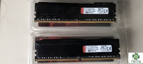 Pente de memória Kingston 2x8Gb Fury Hyperx DDR4 2400Mhz - Imagem 2