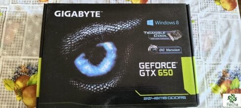 Placa de vídeo Gibabyte Geforce GTX 650