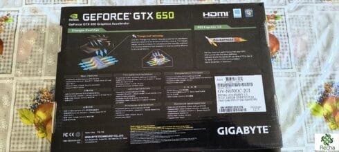 Placa de vídeo Gibabyte Geforce GTX 650 - Imagem 2