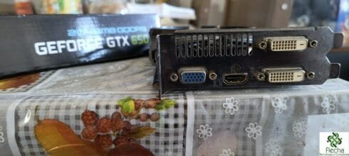 Placa de vídeo Gibabyte Geforce GTX 650 - Imagem 4