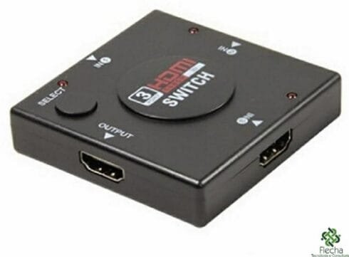 Hub HDMI com 3 portas Knup Kp-3456 novo na caixa só testado - Imagem 2