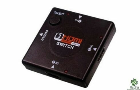 Hub HDMI com 3 portas Knup Kp-3456 novo na caixa só testado