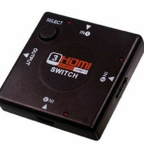 Hub HDMI com 3 portas Knup Kp-3456 novo na caixa só testado