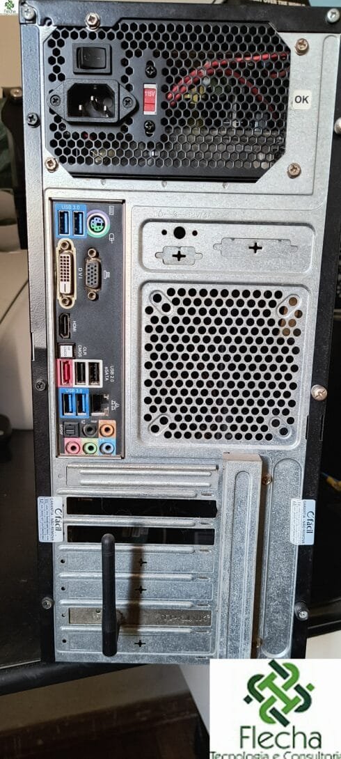 PC exclusivo com placa mãe ASRock® Extreme4 e processador Intel® i7 3770 - Imagem 2