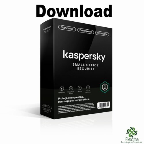 Kaspersky™ Small Office Security licença de 1 ano