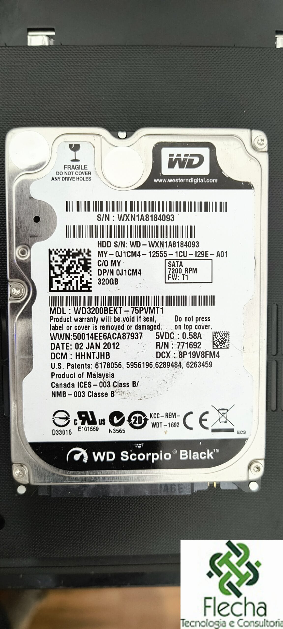 Notebook Lenovo-310-15ISK-Type-80UH em estado de novo - Imagem 2